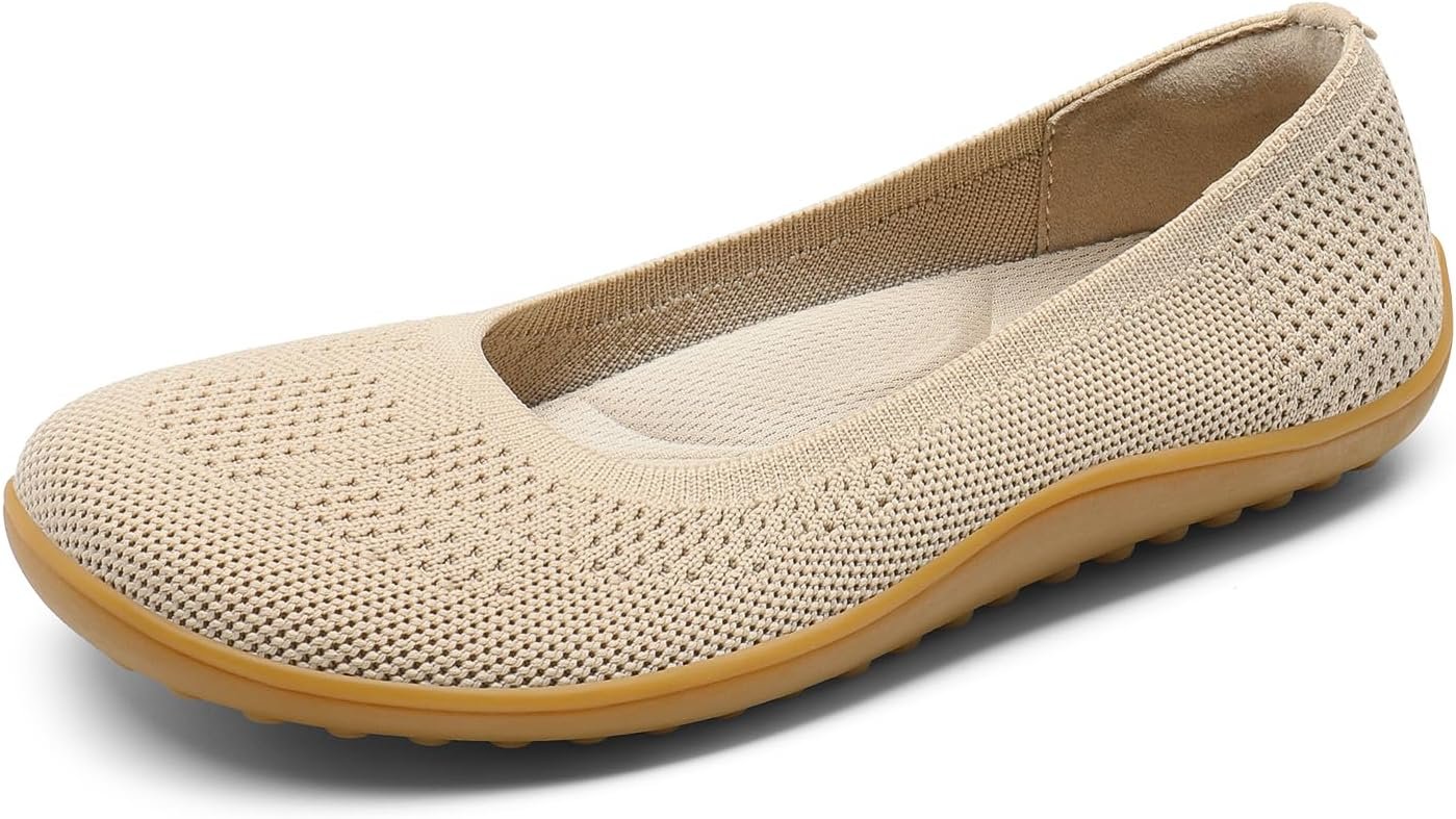 Foldable ballet flats