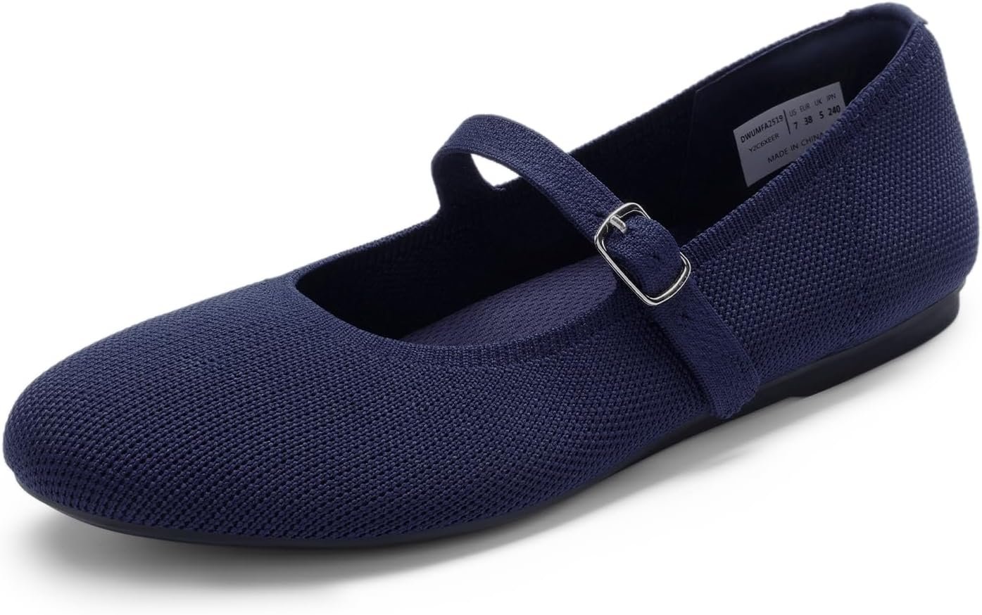 Foldable ballet flats