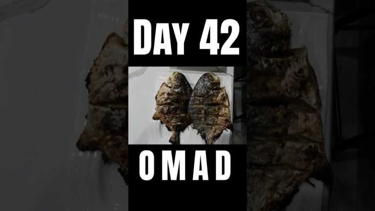 One Meal a Day (OMAD) Fasting