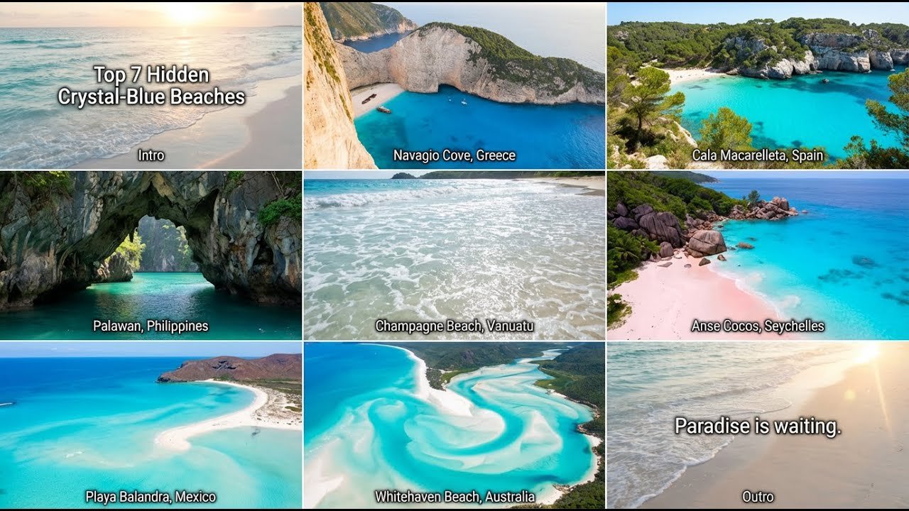 Island travel: Hidden Coves