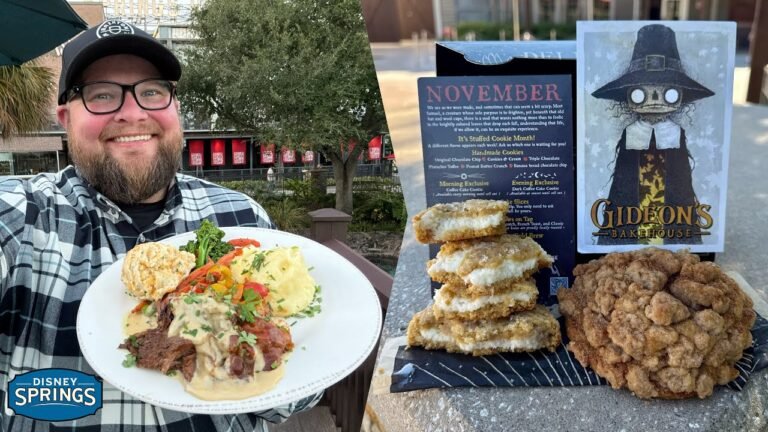 Disney Springs 2025 | Christmas Shopping, NEW Gideon’s Cookie’s &