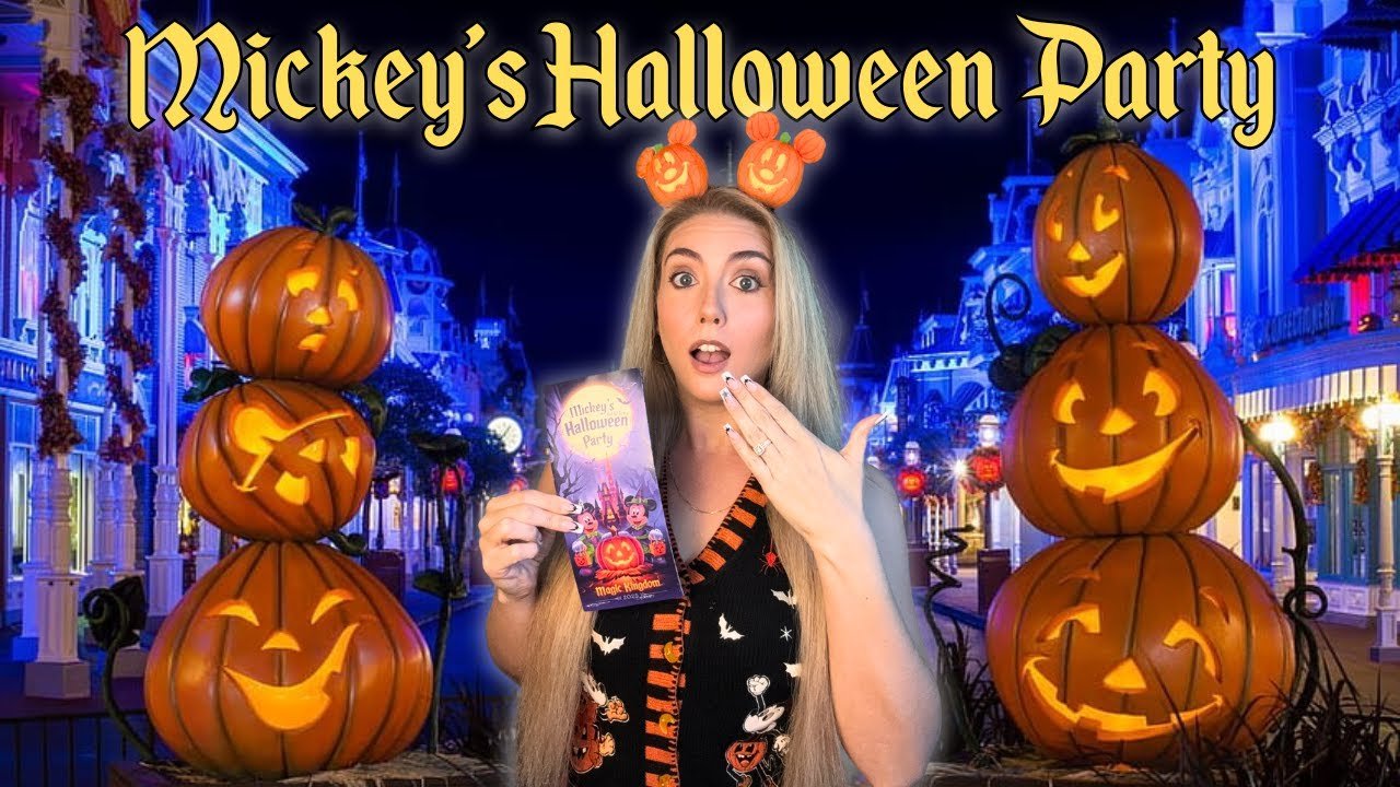 Disney's BEST Halloween Experience |