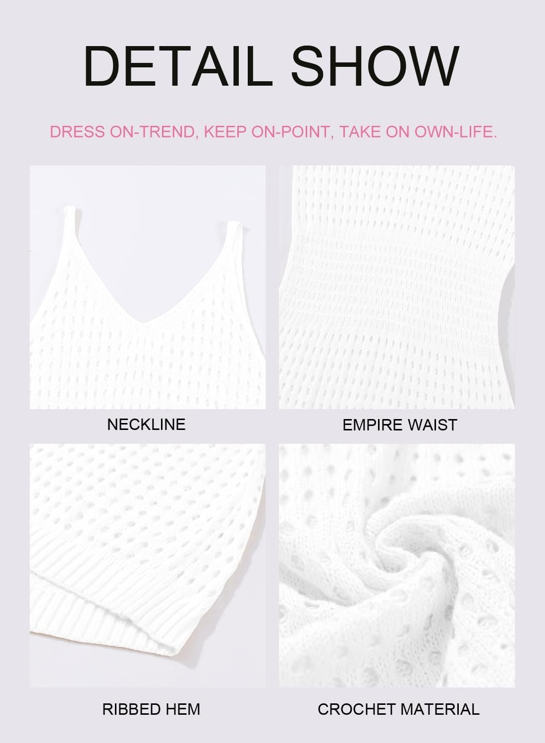 Swimwear cover-up for cruise