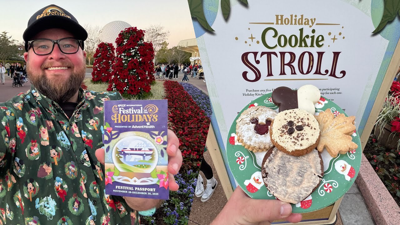 EPCOT Festival of the Holidays 2025 | Eating Every Cookie,