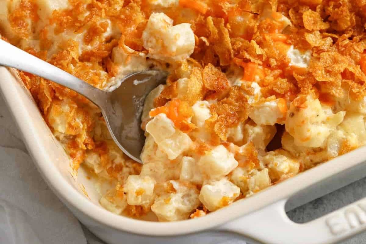 Easy Cheesy Funeral Potatoes
