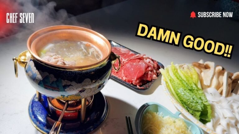 Chinese Food Hot Pot