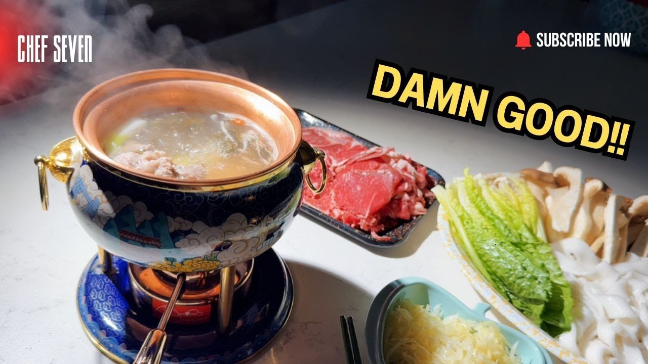 Chinese Food Hot Pot