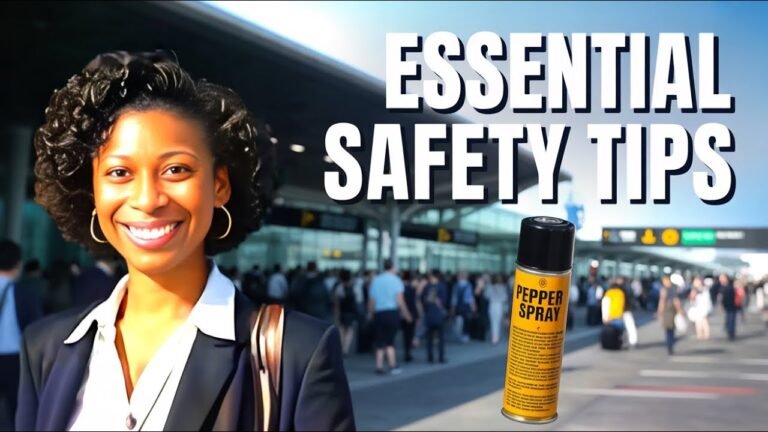 solo travel: Travel Safety