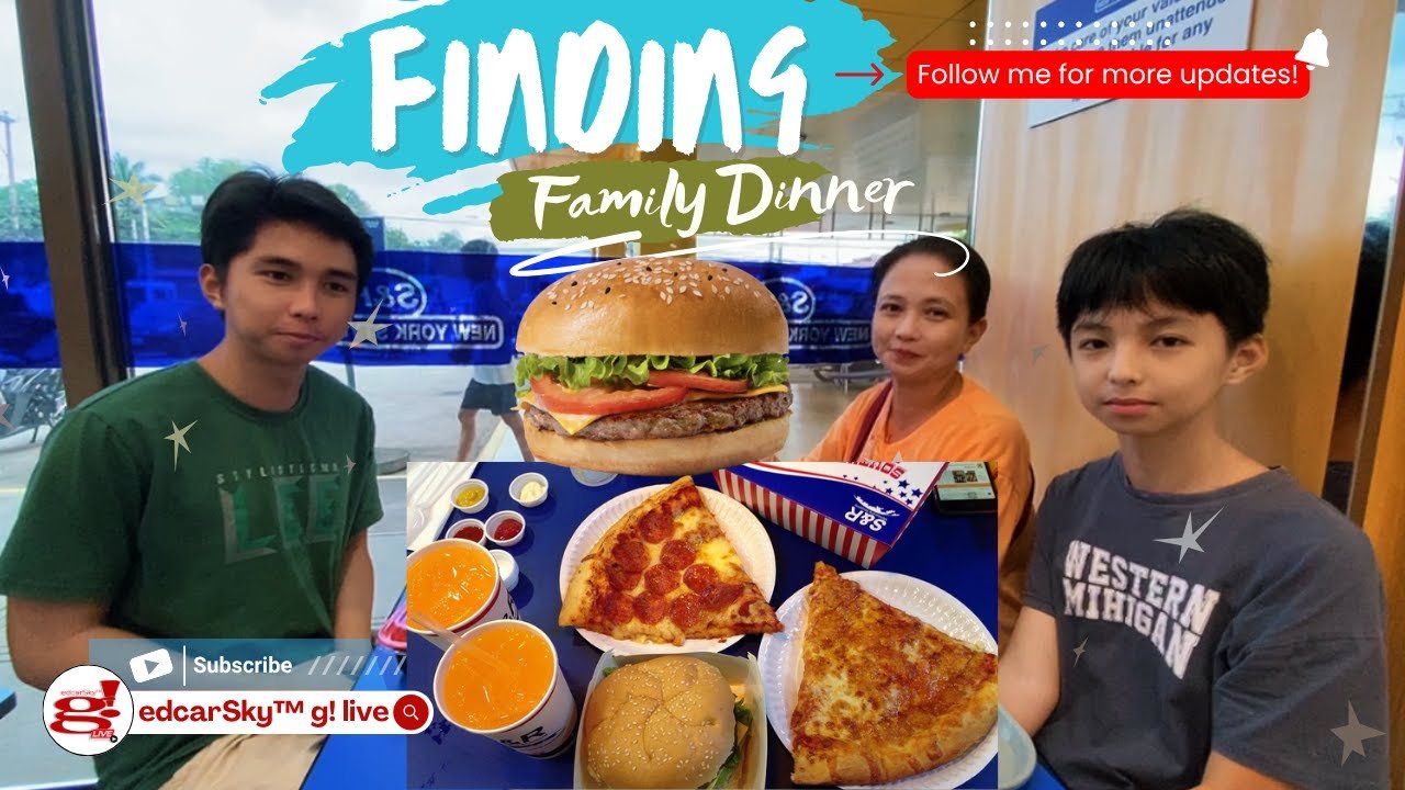 Road trip Food stops on road trips