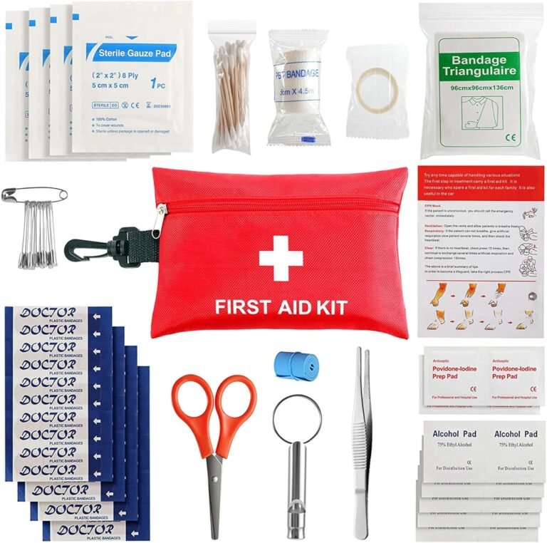 Travel first aid kit