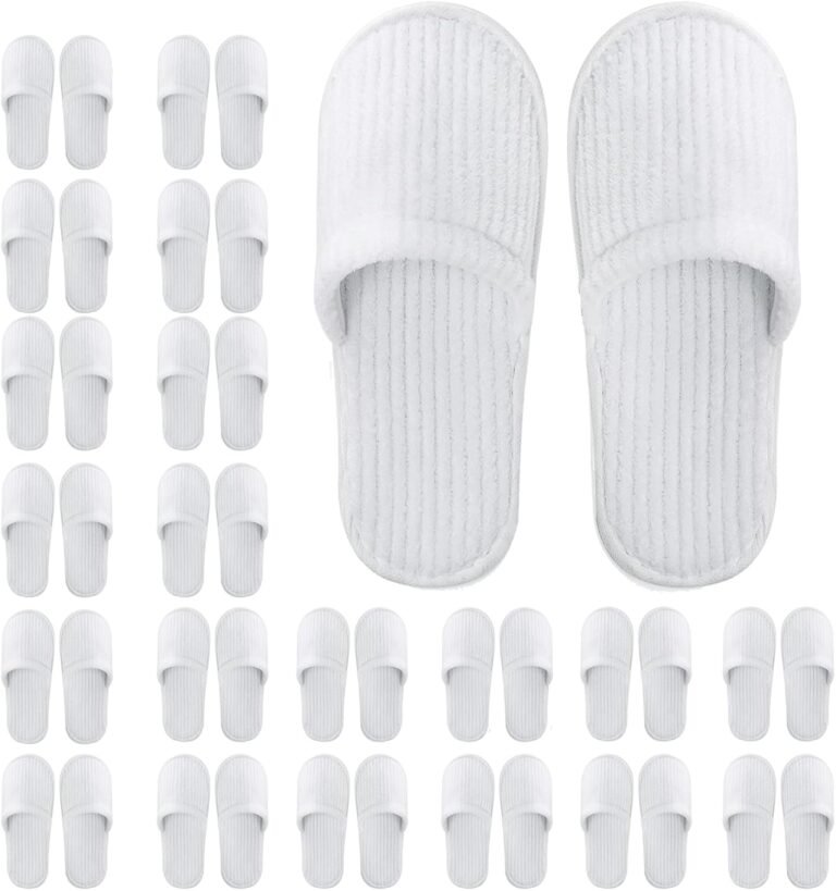 Travel slippers for hotels