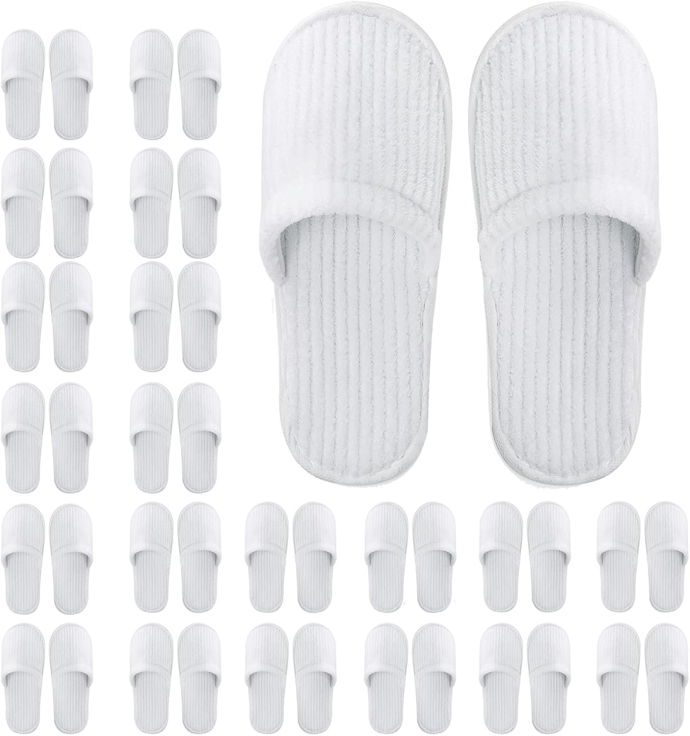 Travel slippers for hotels
