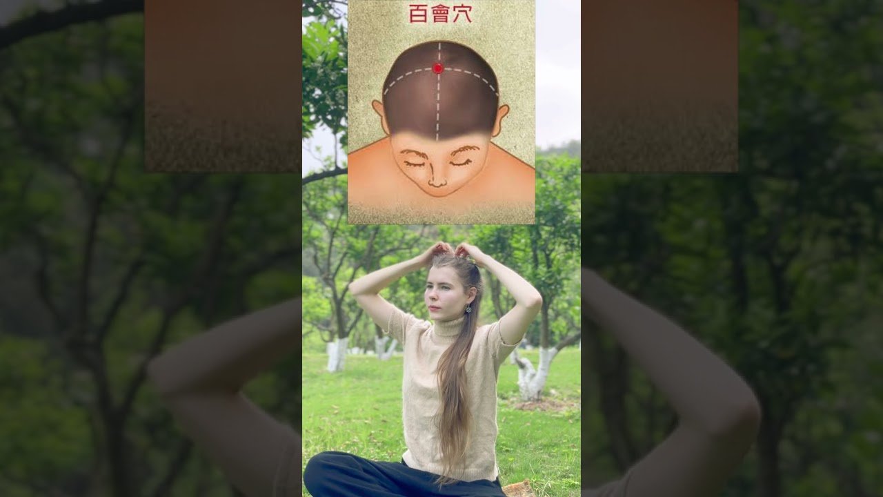 Acupressure for Headaches