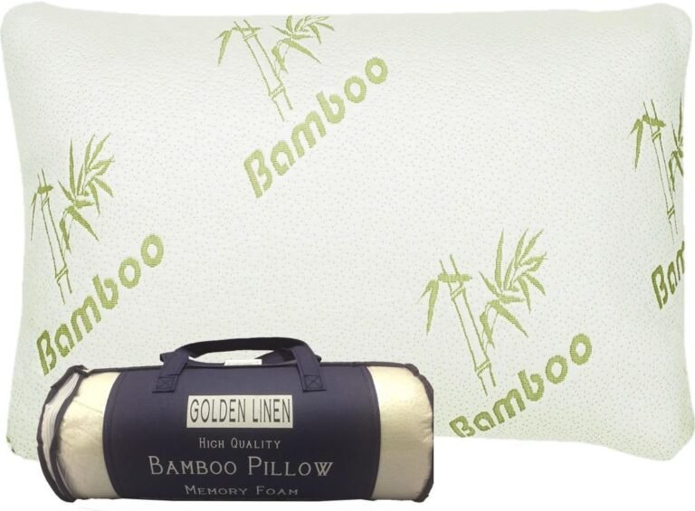 Travel pillow for hotel stays