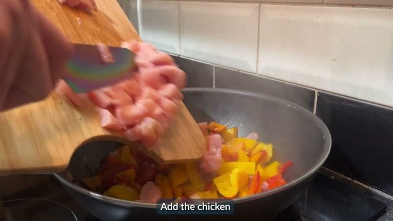 Chinese Food Sweet and Sour Chicken