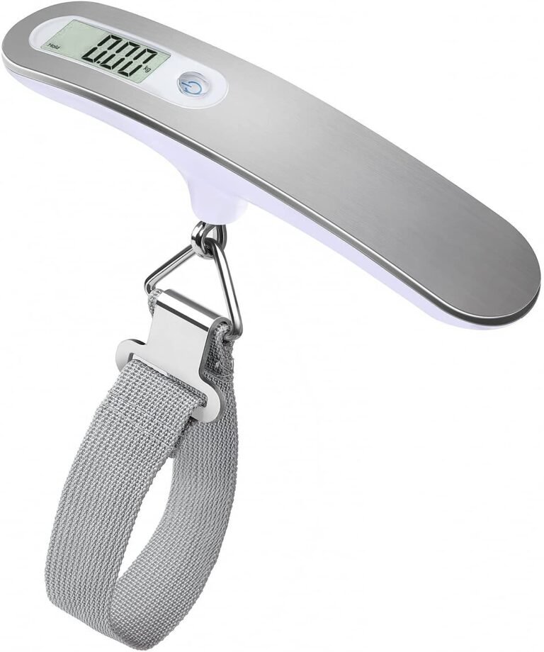 Digital luggage scale