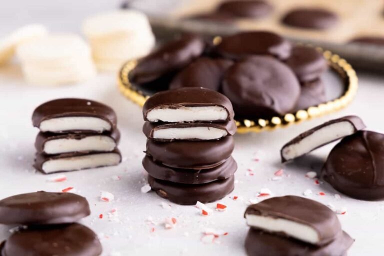 Homemade Peppermint Patties