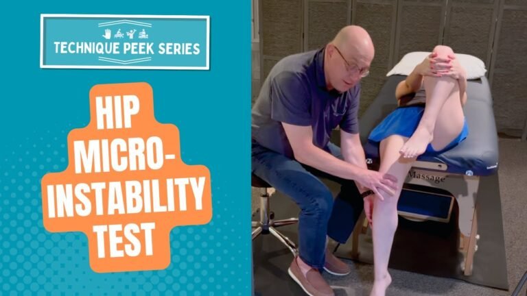 Hip Pain and Rehabilitation