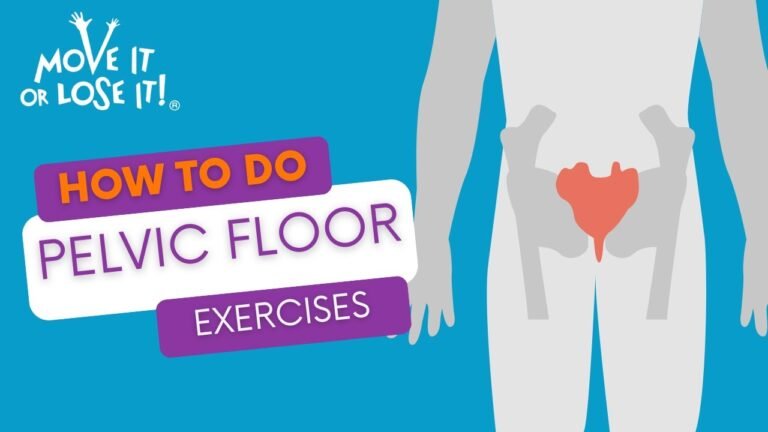 Pelvic Floor Exercises for Prostate