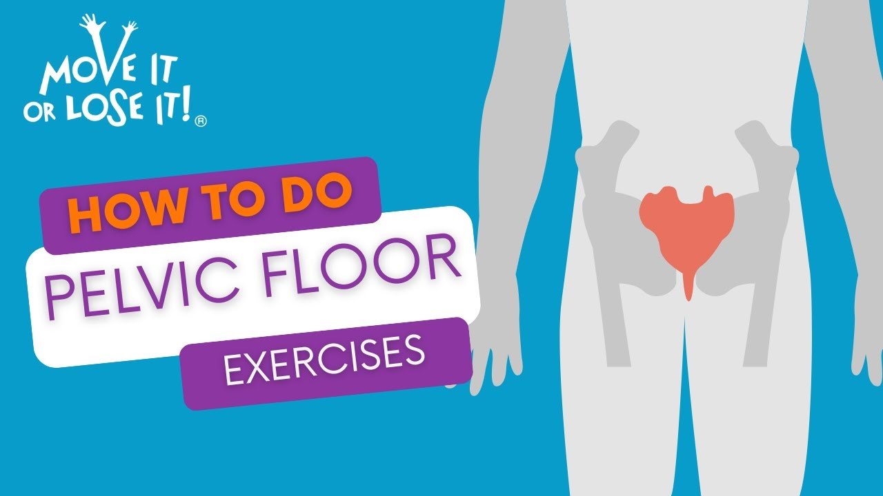 Pelvic Floor Exercises for Prostate