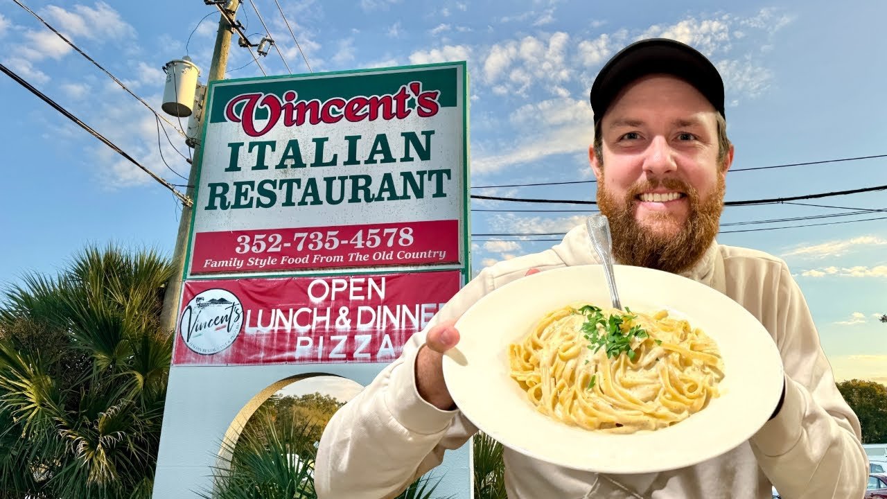 Italian Food Fettuccine Alfredo