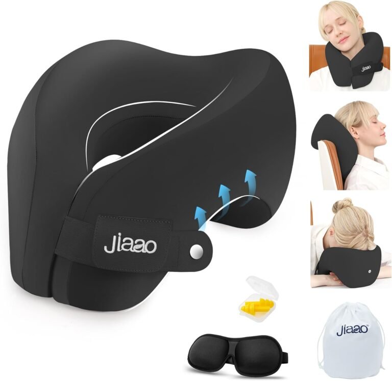 Neck pillow for flights