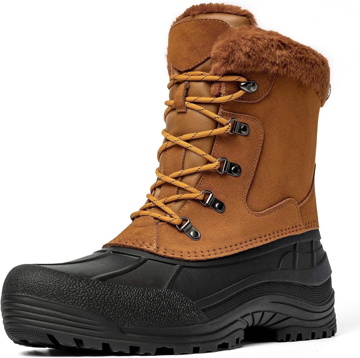 Insulated winter boots
