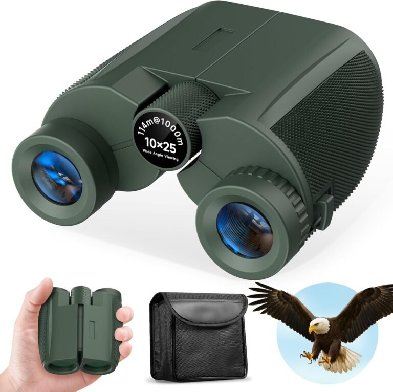 Binoculars for whale watching