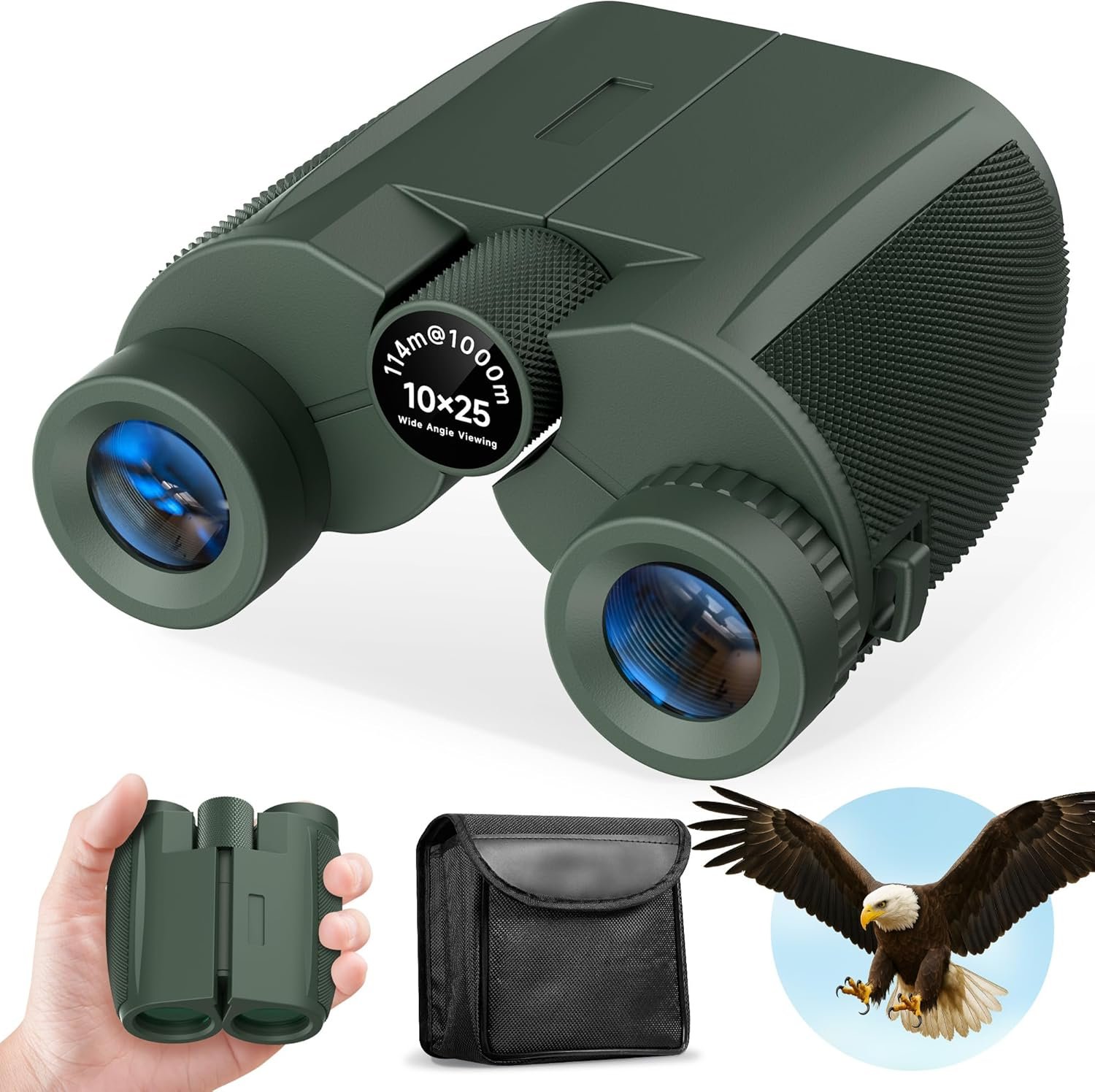 Binoculars for whale watching