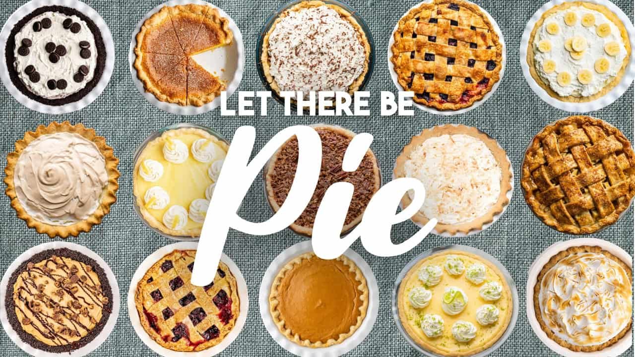 Let There Be Pie! The Only List of Thanksgiving Desserts You'll Need