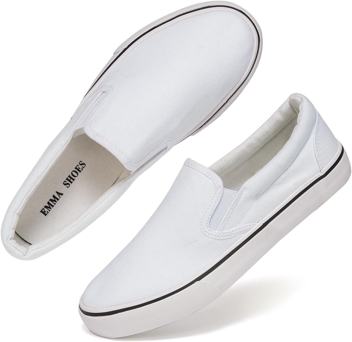 Lightweight canvas shoes