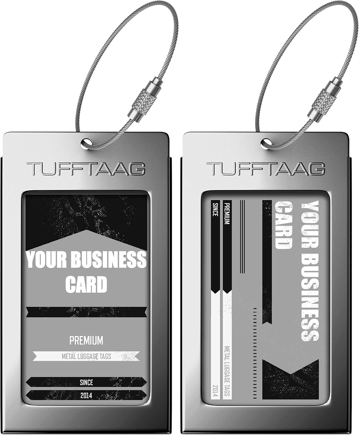 Luggage tags for flights
