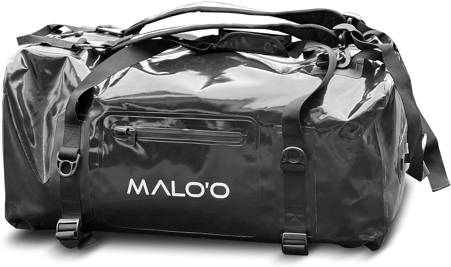 Rolling duffel bag