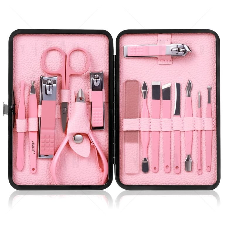 Travel nail care kit