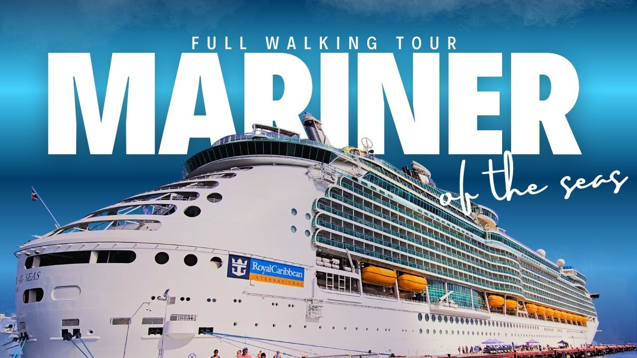 Mariner of the Seas Complete Ship Tour Deck by Deck