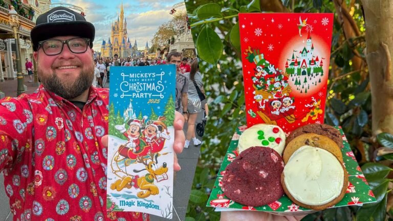 Mickey's Very Merry Christmas Party 2025 | Full Guide &