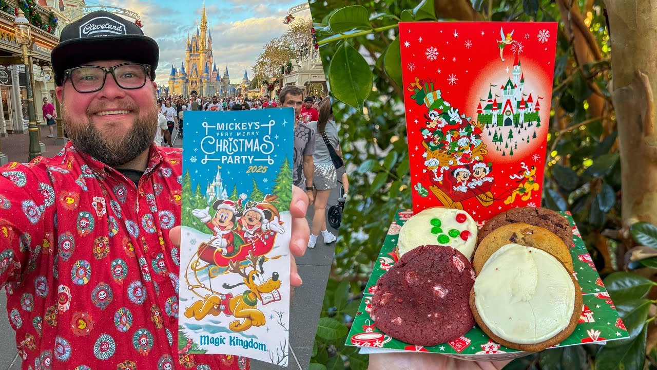 Mickey's Very Merry Christmas Party 2025 | Full Guide &