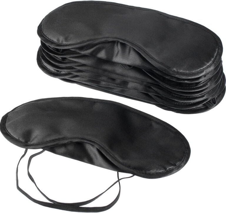 Sleep mask for hotel rooms