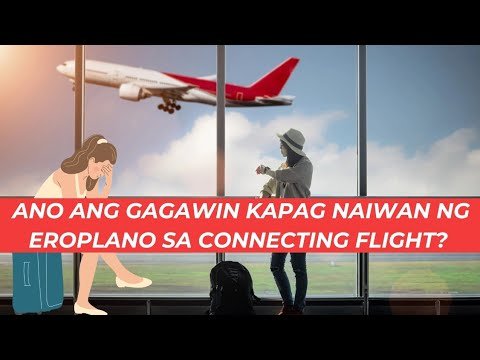 Airplane travel: Check-In Procedures