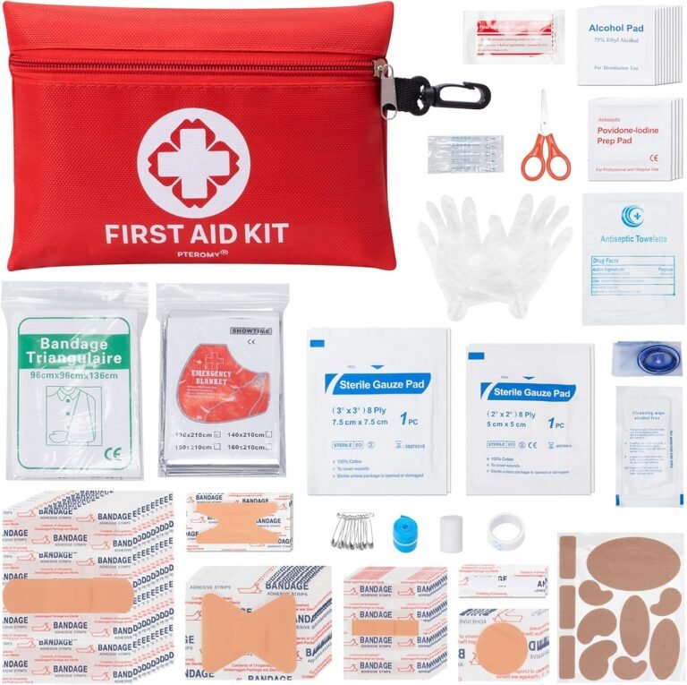 Travel first aid kit