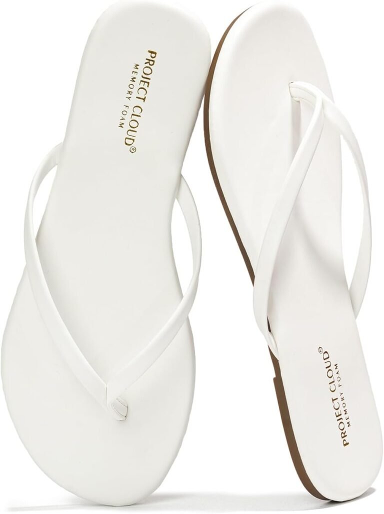 Flip flops for beach trips