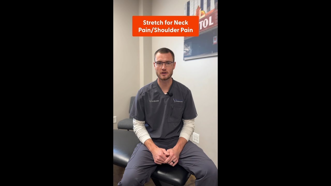 Neck and Shoulder Stretches