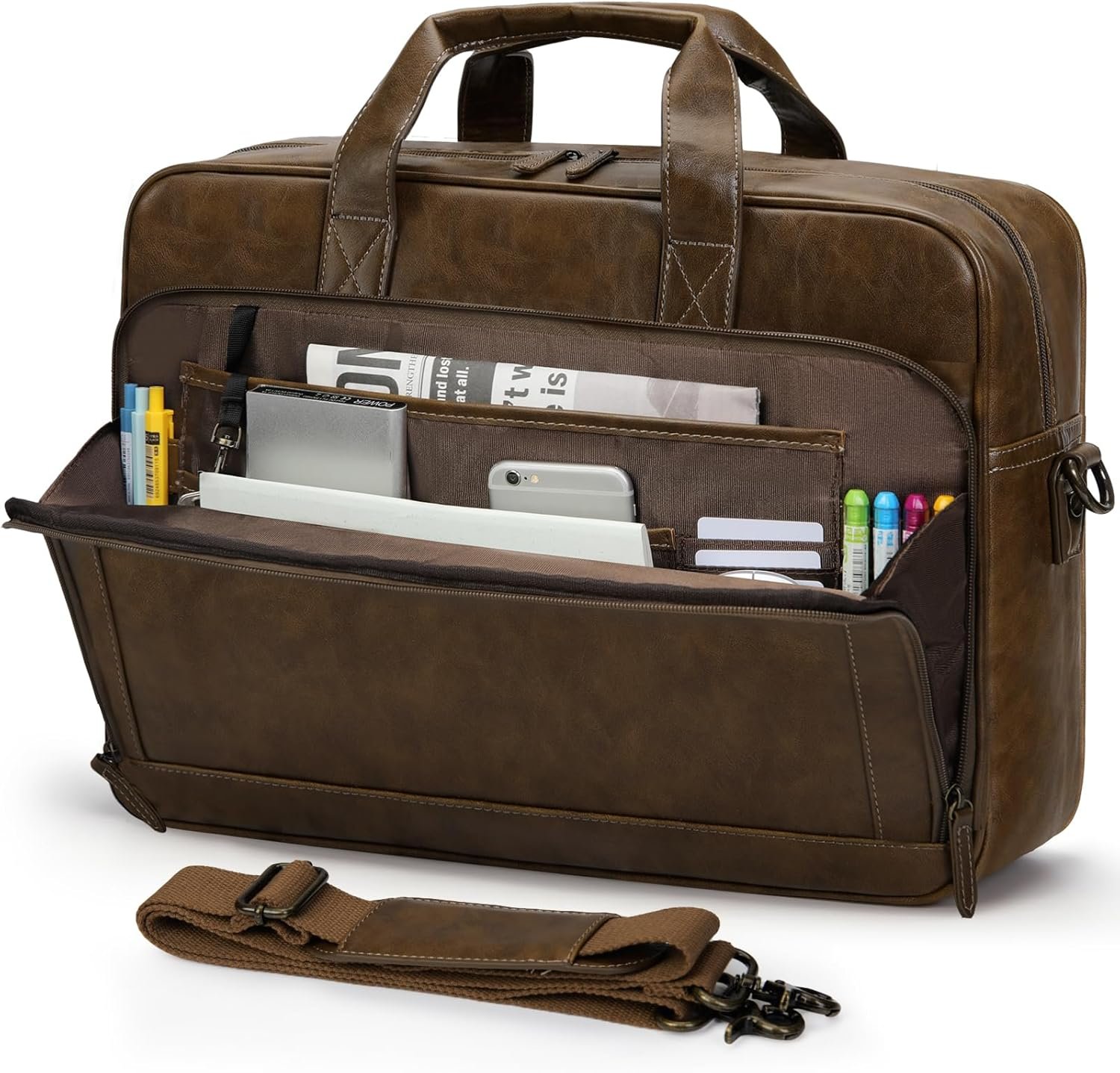 Business travel briefcase