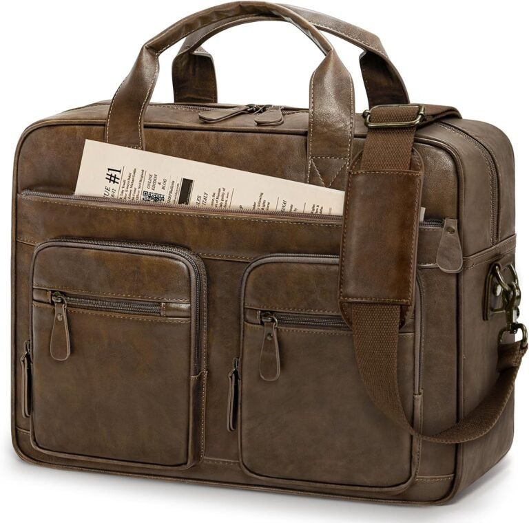 Business travel briefcase
