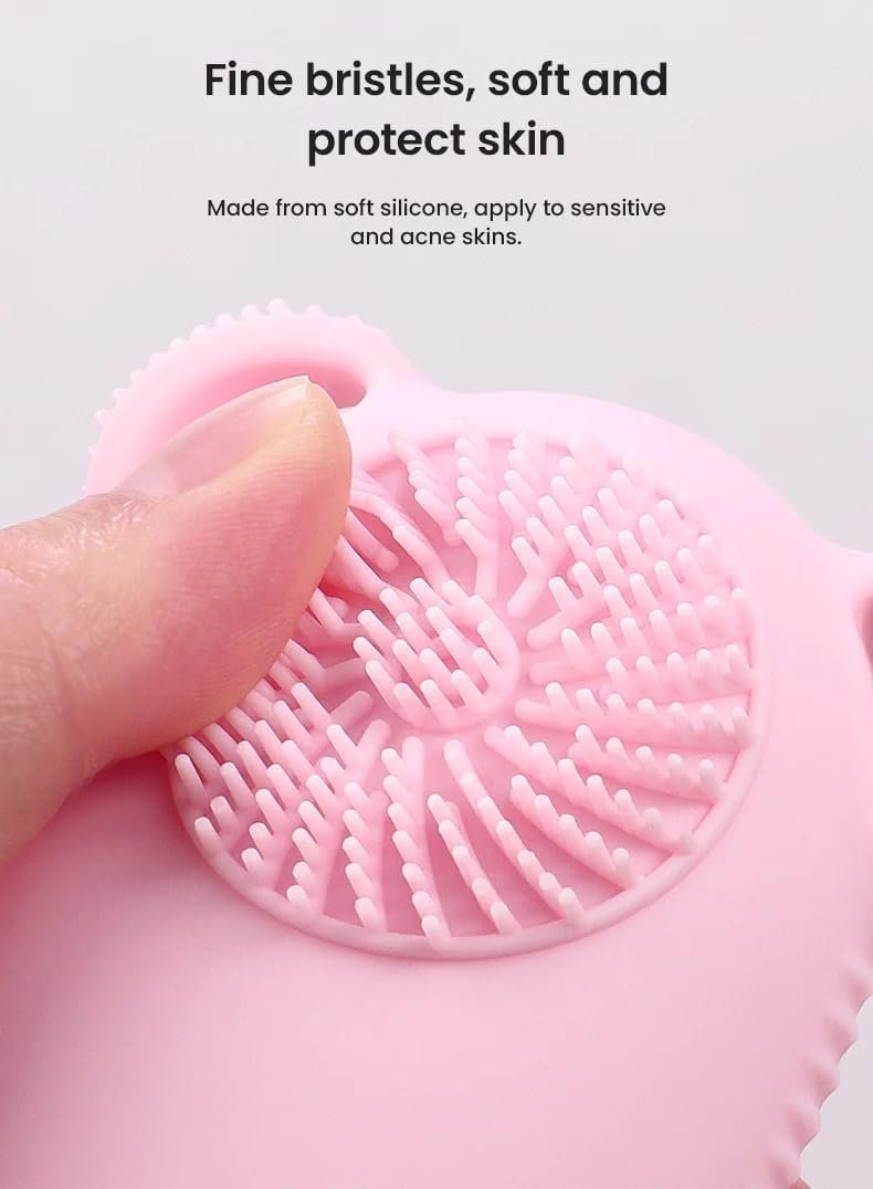 Reusable silicone travel bottles