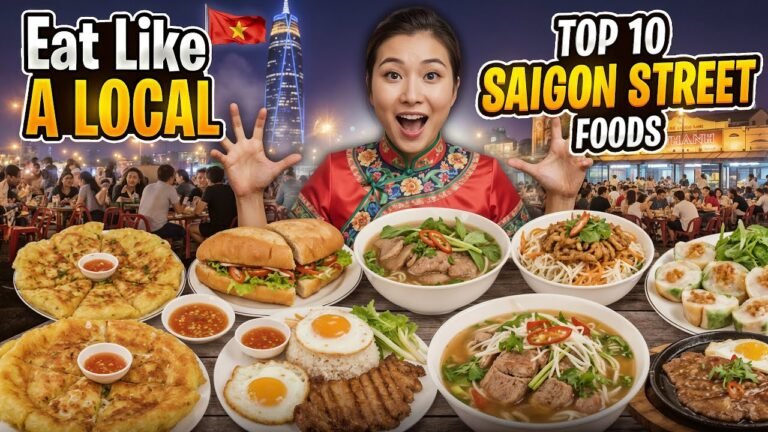 Travel and food Street food