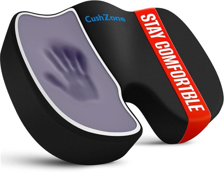 Seat cushion for long flights