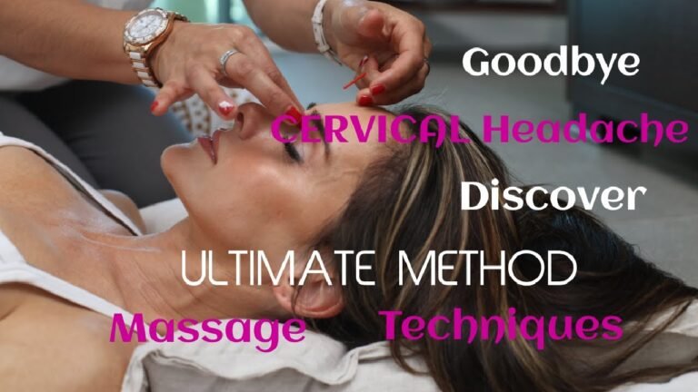 Managing Neck Pain at Home