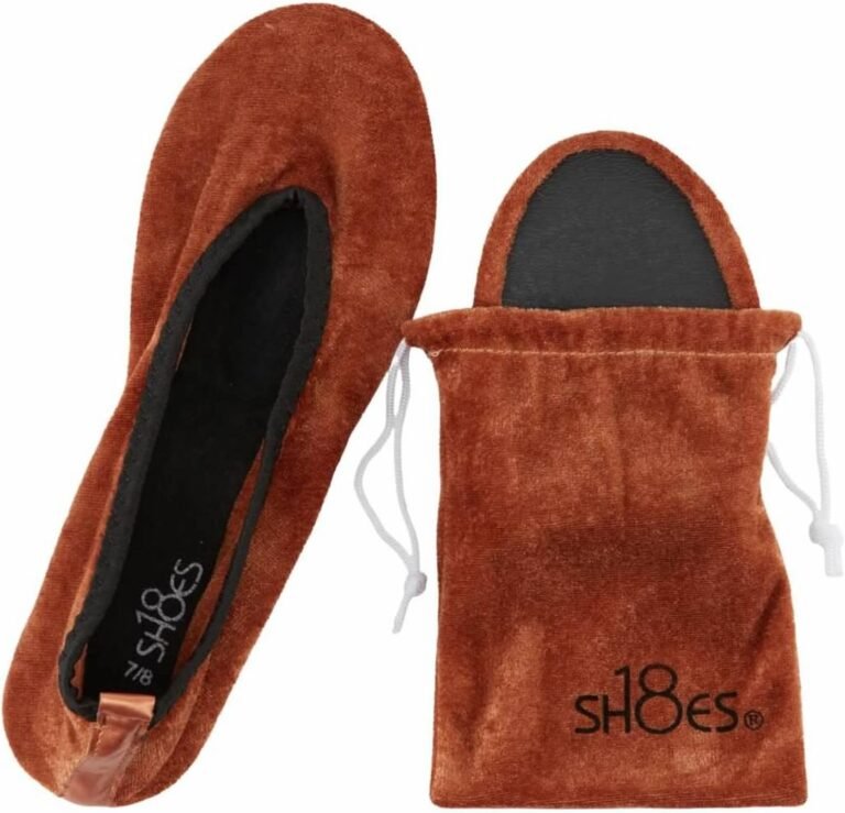 Packable travel flats