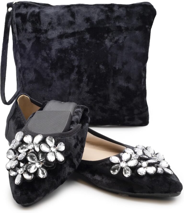 Packable travel flats